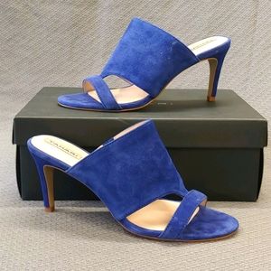 Tahari Adalucia Mule Pump Vivid Blue-8